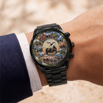 2 Custom men’s watch