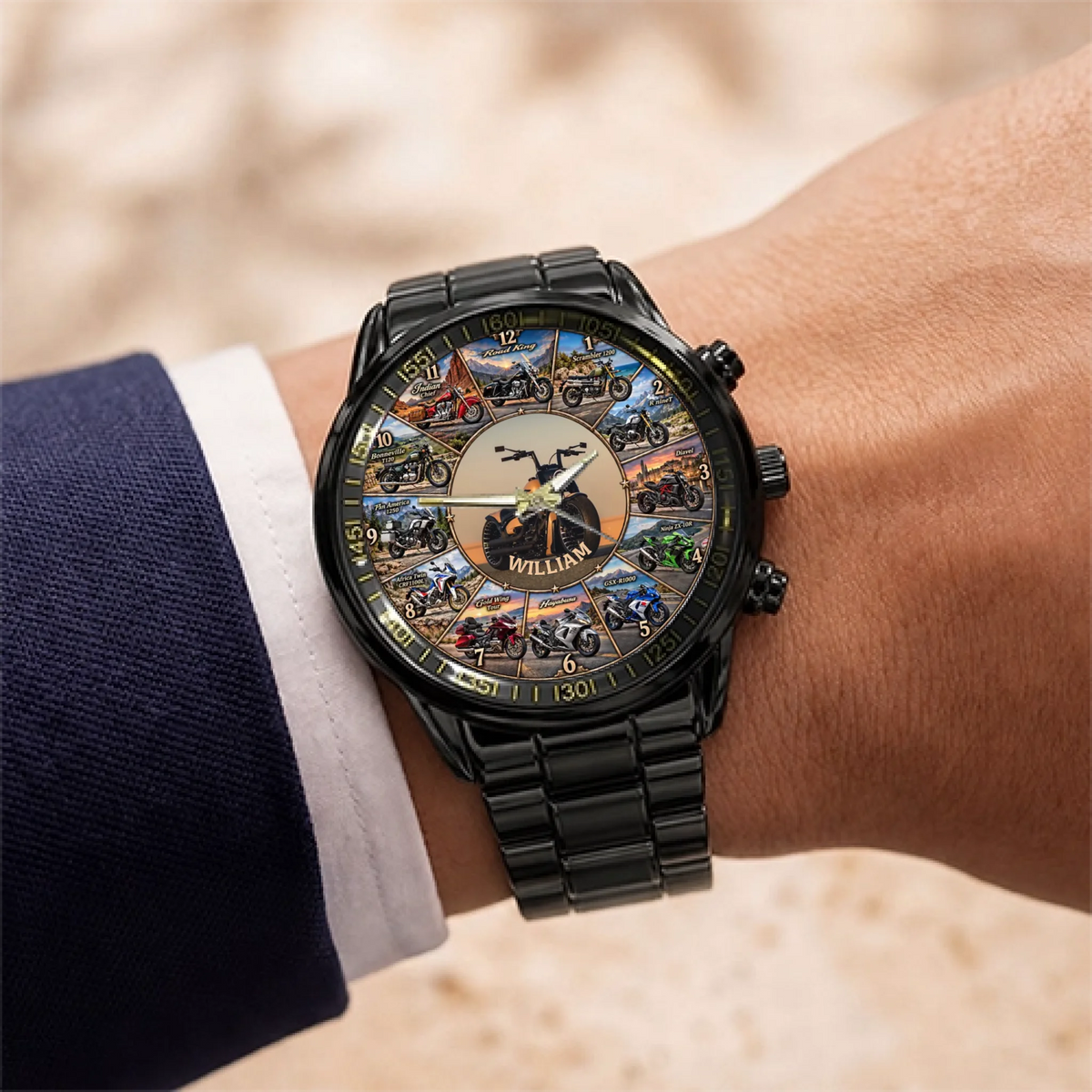 2 Custom men’s watch