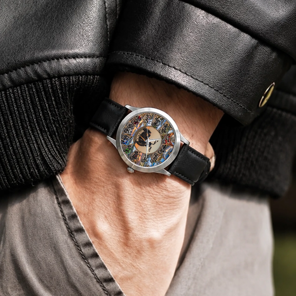 10 Custom men’s watch