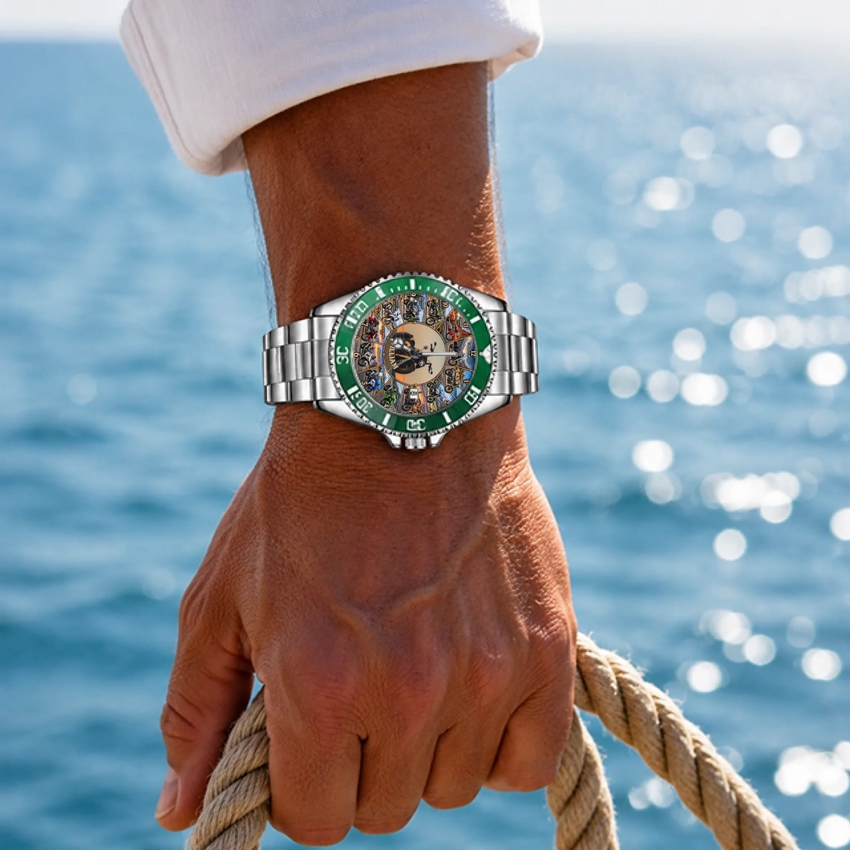 13 Custom men’s watch