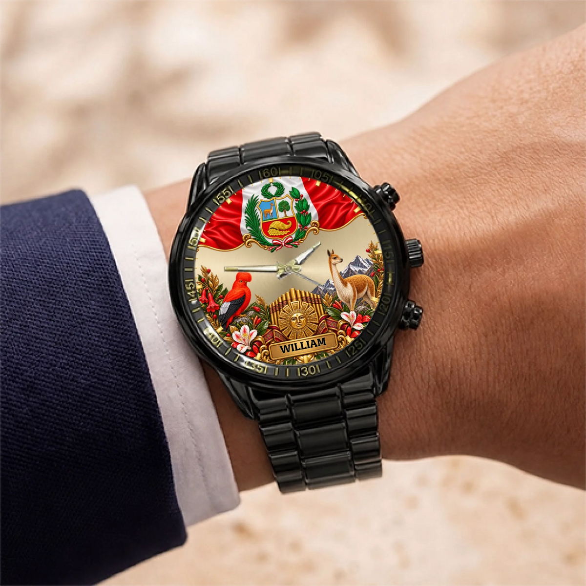 2 Custom men’s watch