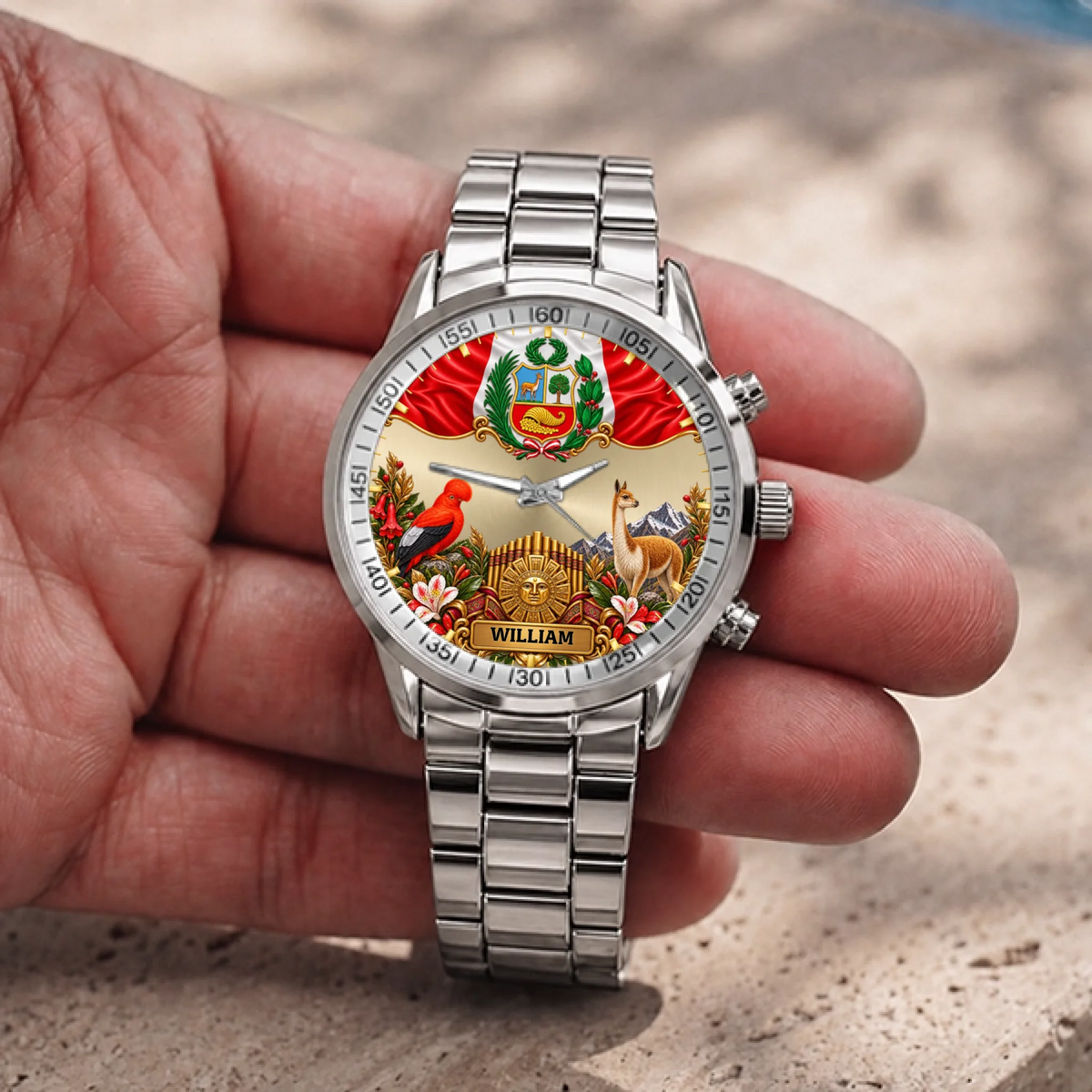 3 Custom men’s watch