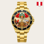 21_new2605custom-gold-black-alloy-watch
