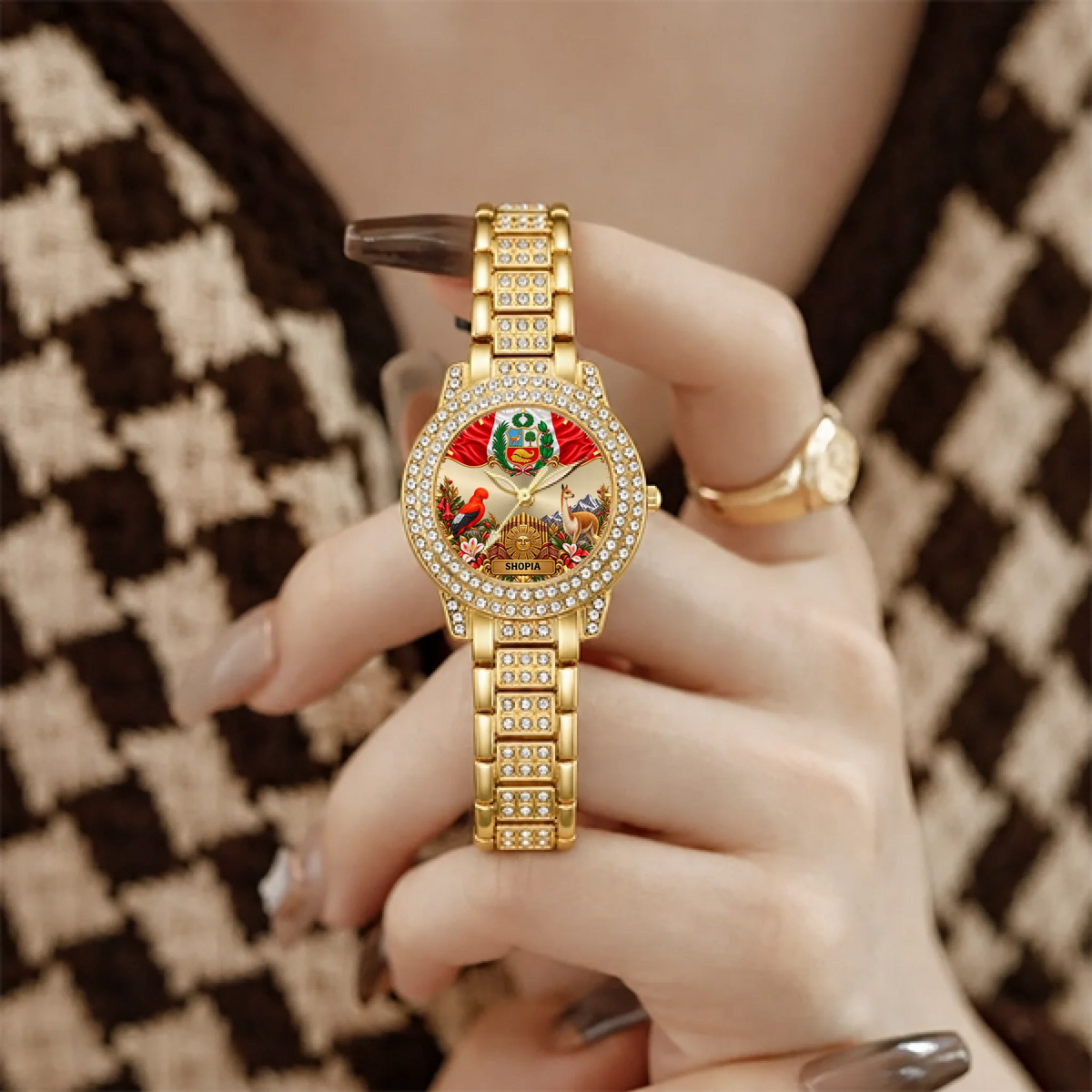 5 Custom women’s watch