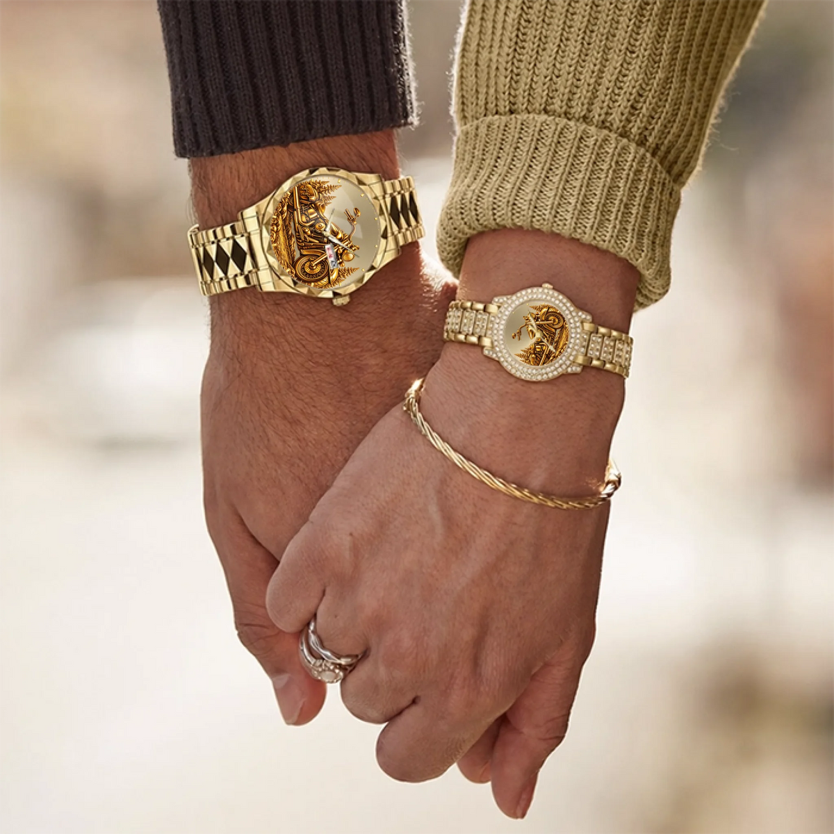 6 Custom women’s watch