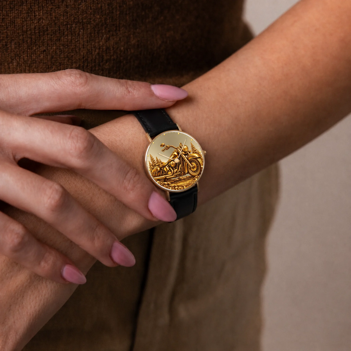 8 Custom women’s watch