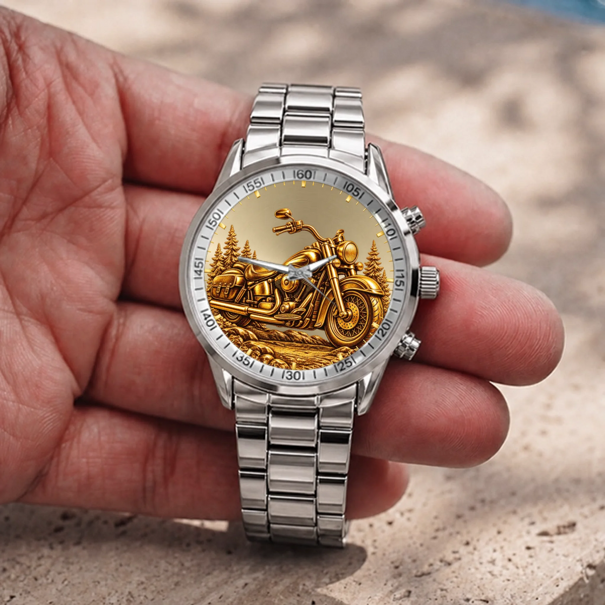 3 Custom men’s watch