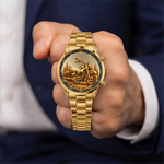 4 Custom men’s watch