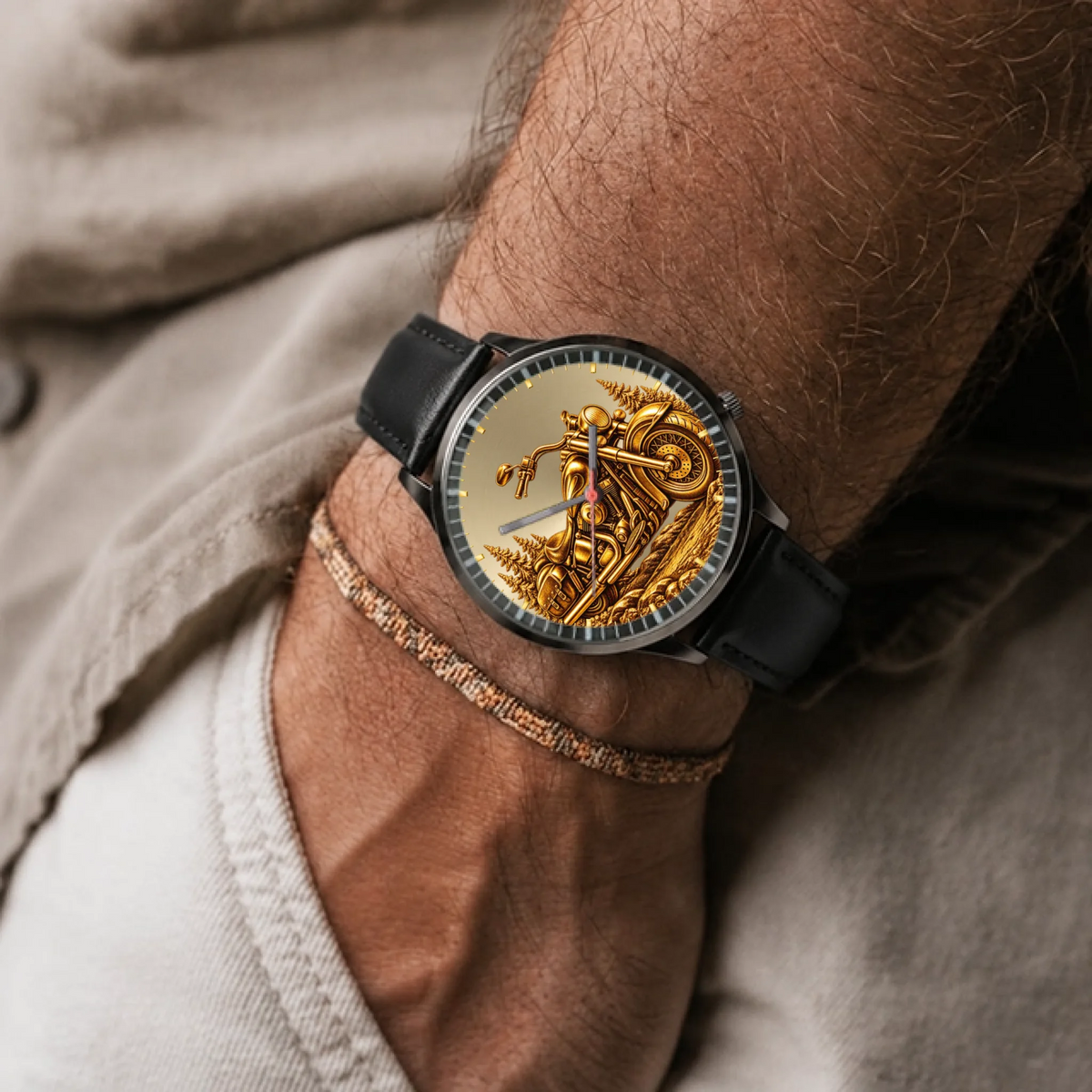 7 Custom men’s watch