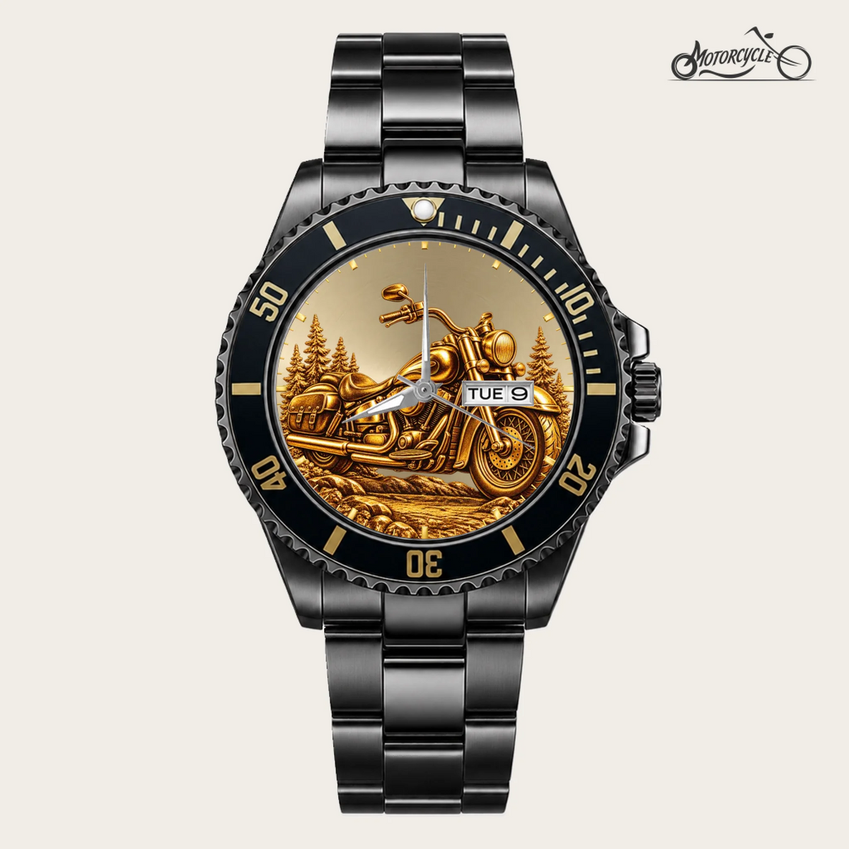 23_new2607-custom-black-gold-alloy-watch