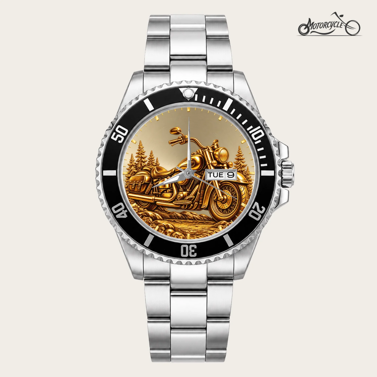 24_new2608-custom-silver-black-alloy-watch