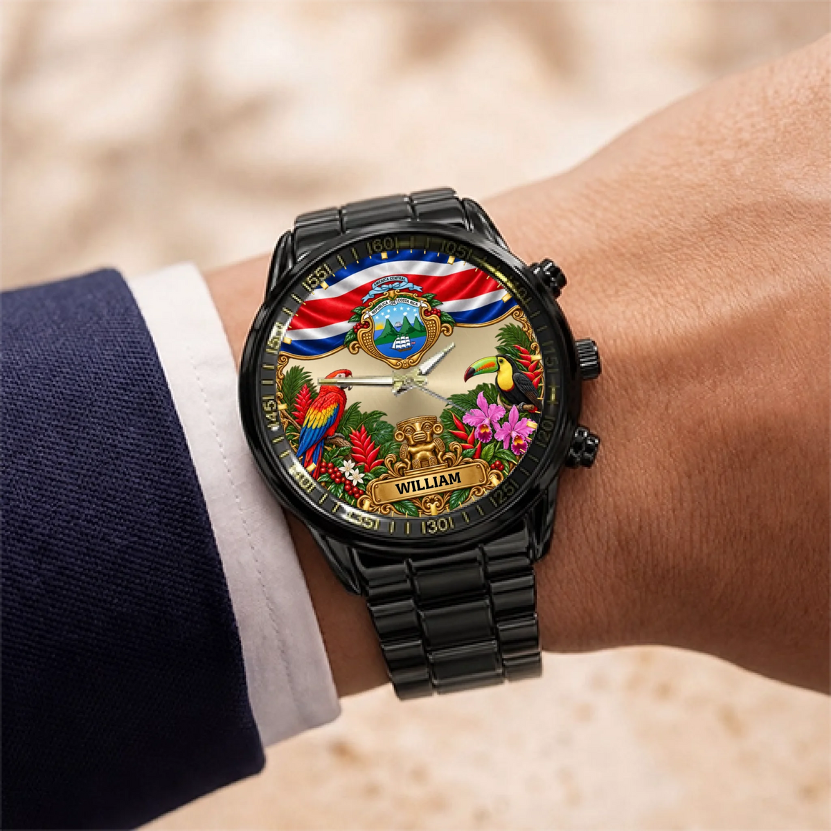 2 Custom men’s watch