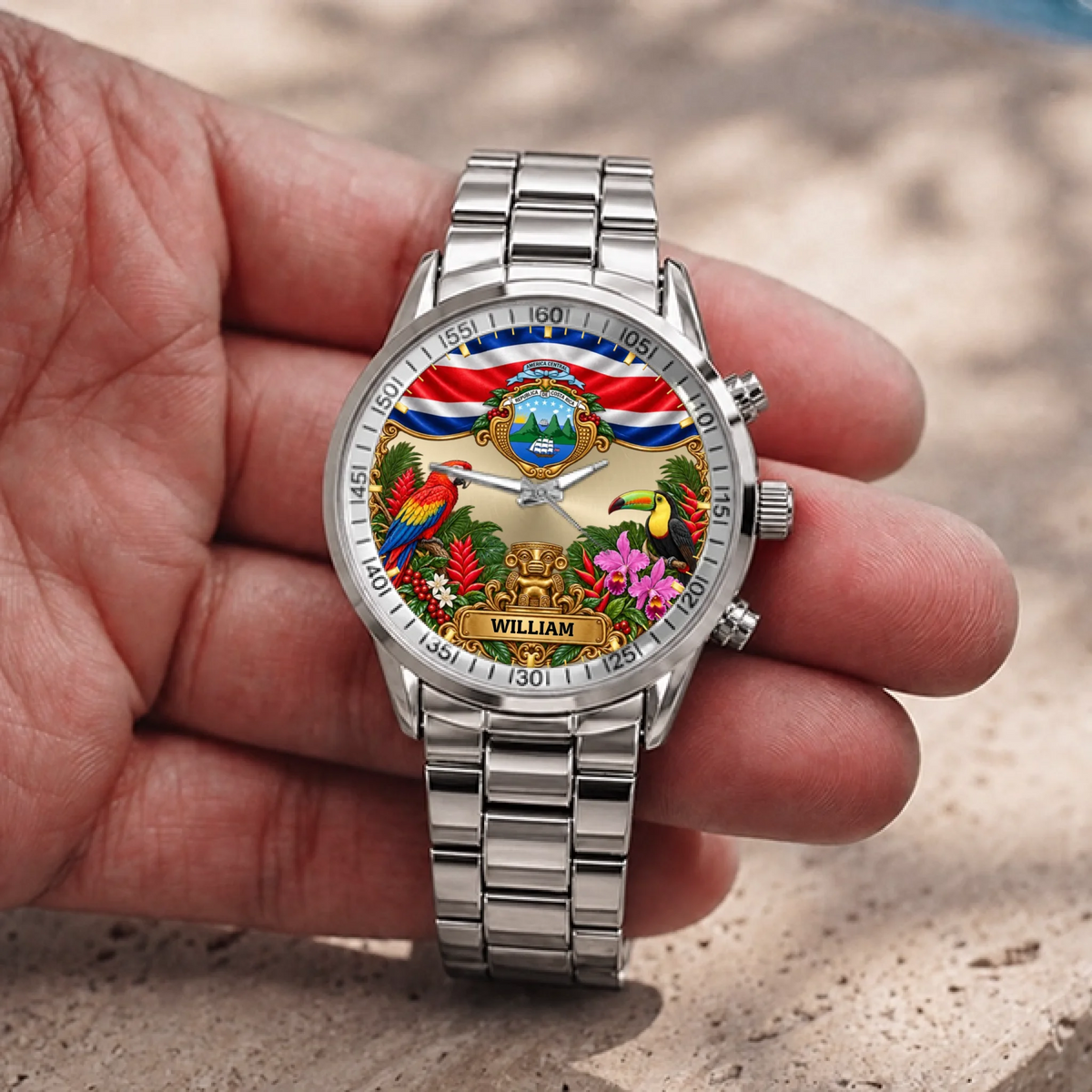 3 Custom men’s watch