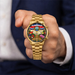 4 Custom men’s watch