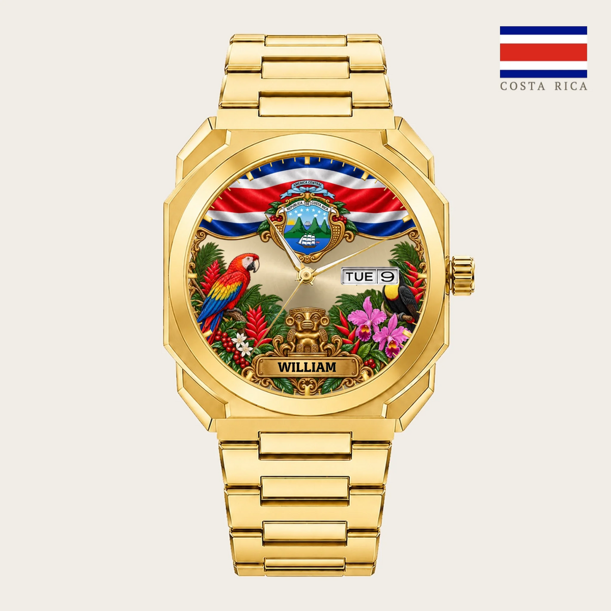 17_new2601-custom-gold-alloy-watch-black-dial