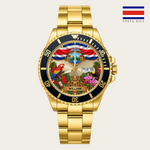 21_new2605custom-gold-black-alloy-watch