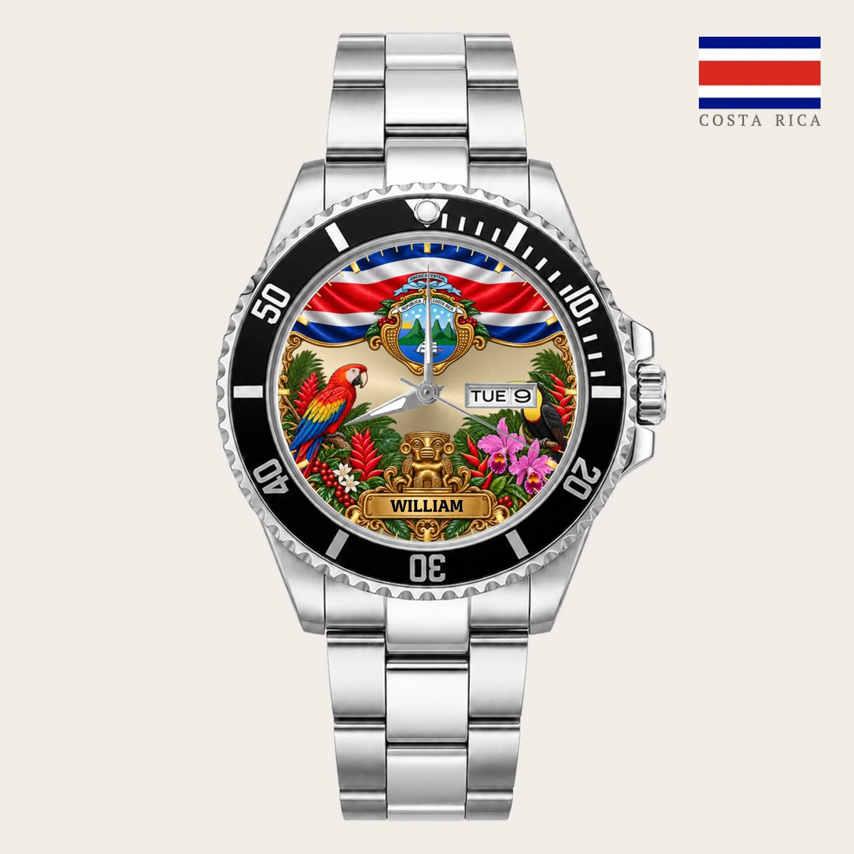 24_new2608-custom-silver-black-alloy-watch