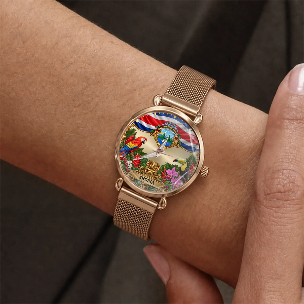 2 Custom women’s watch