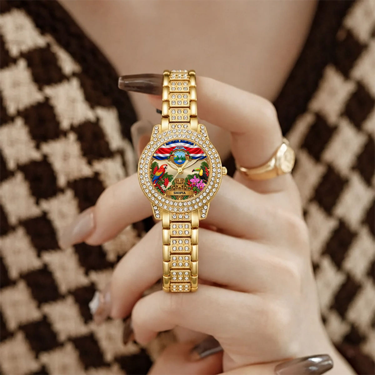 5 Custom women’s watch