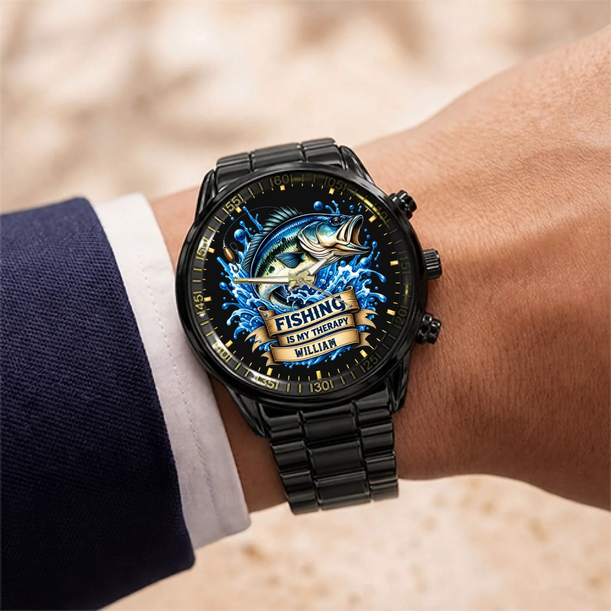 2 Custom men’s watch