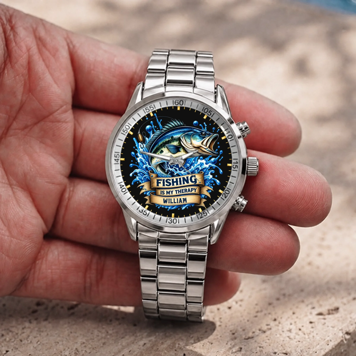 3 Custom men’s watch