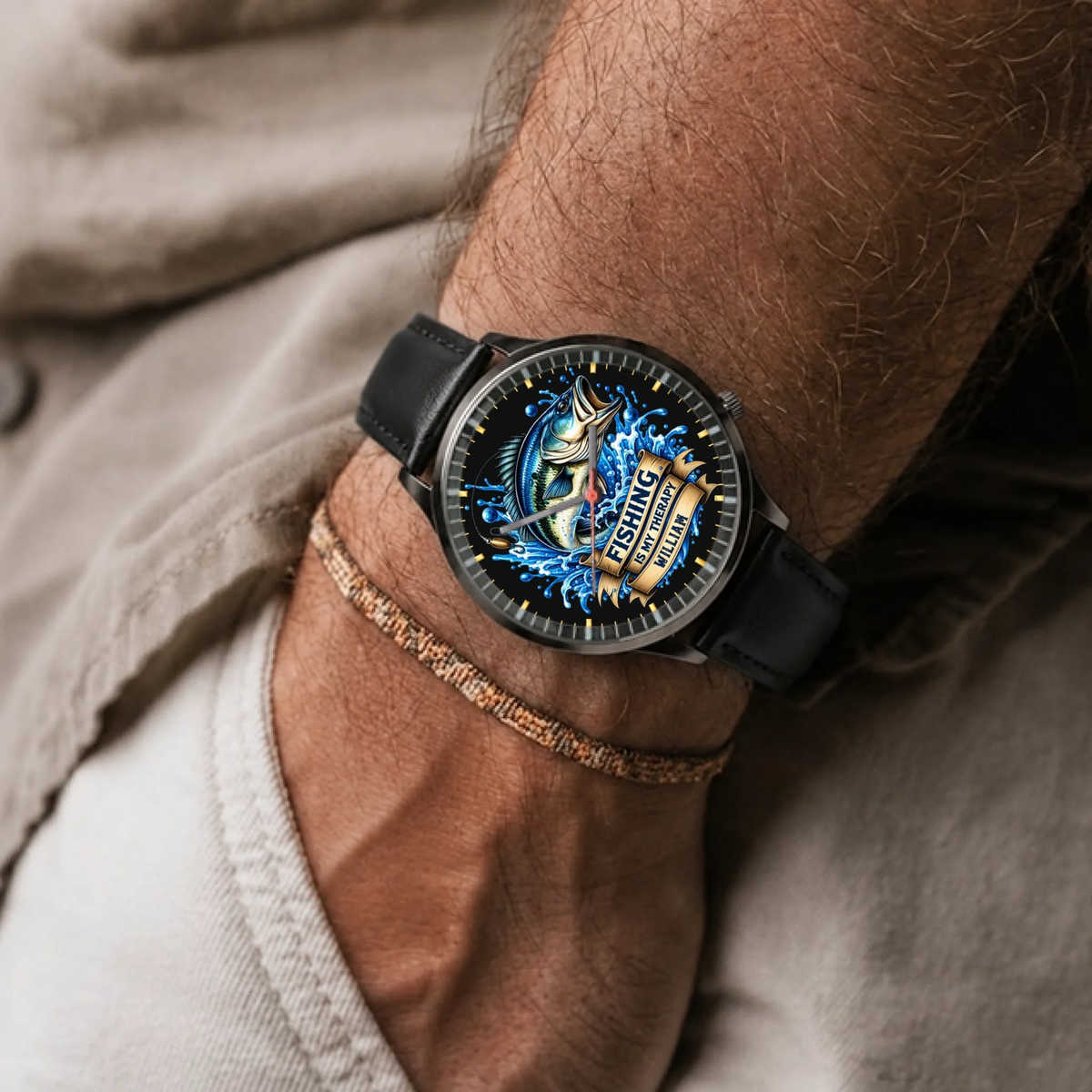 7 Custom men’s watch