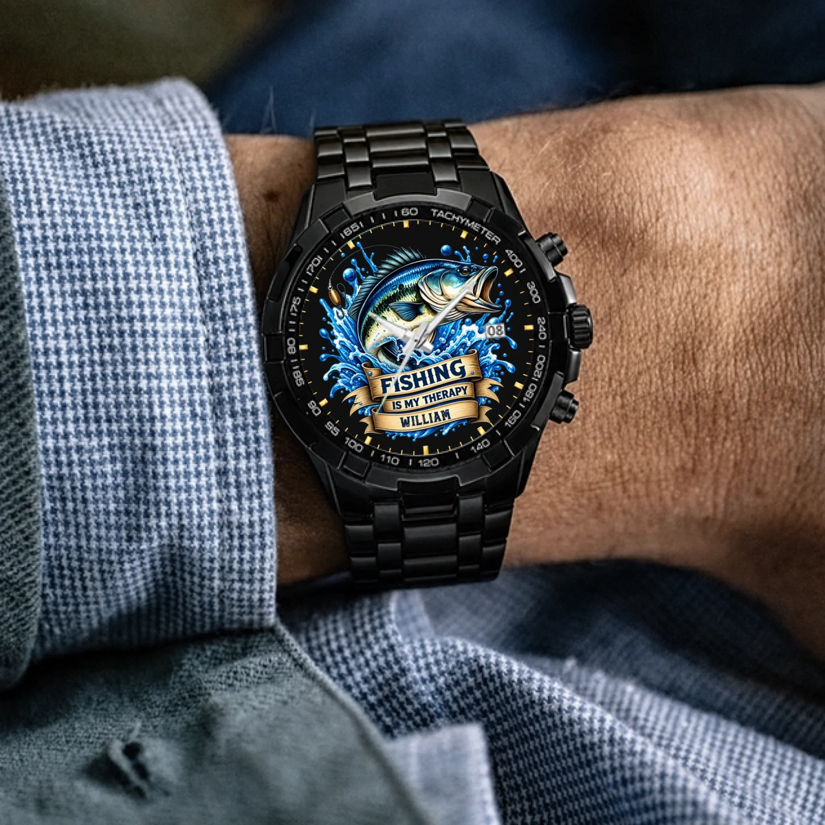 8 Custom men’s watch