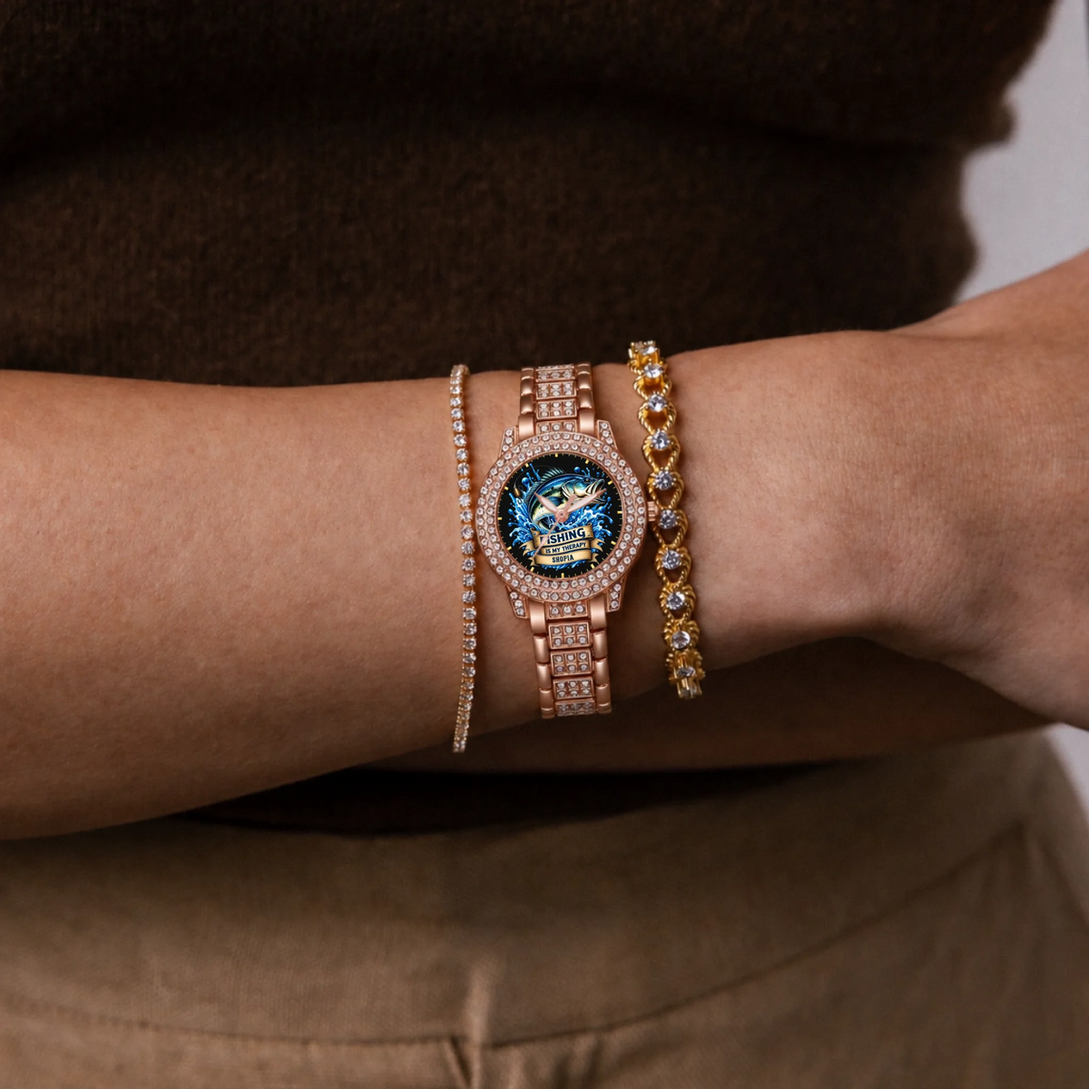 4 Custom women’s watch