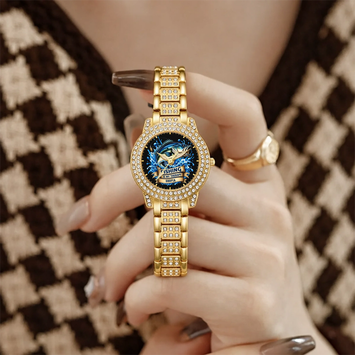 5 Custom women’s watch