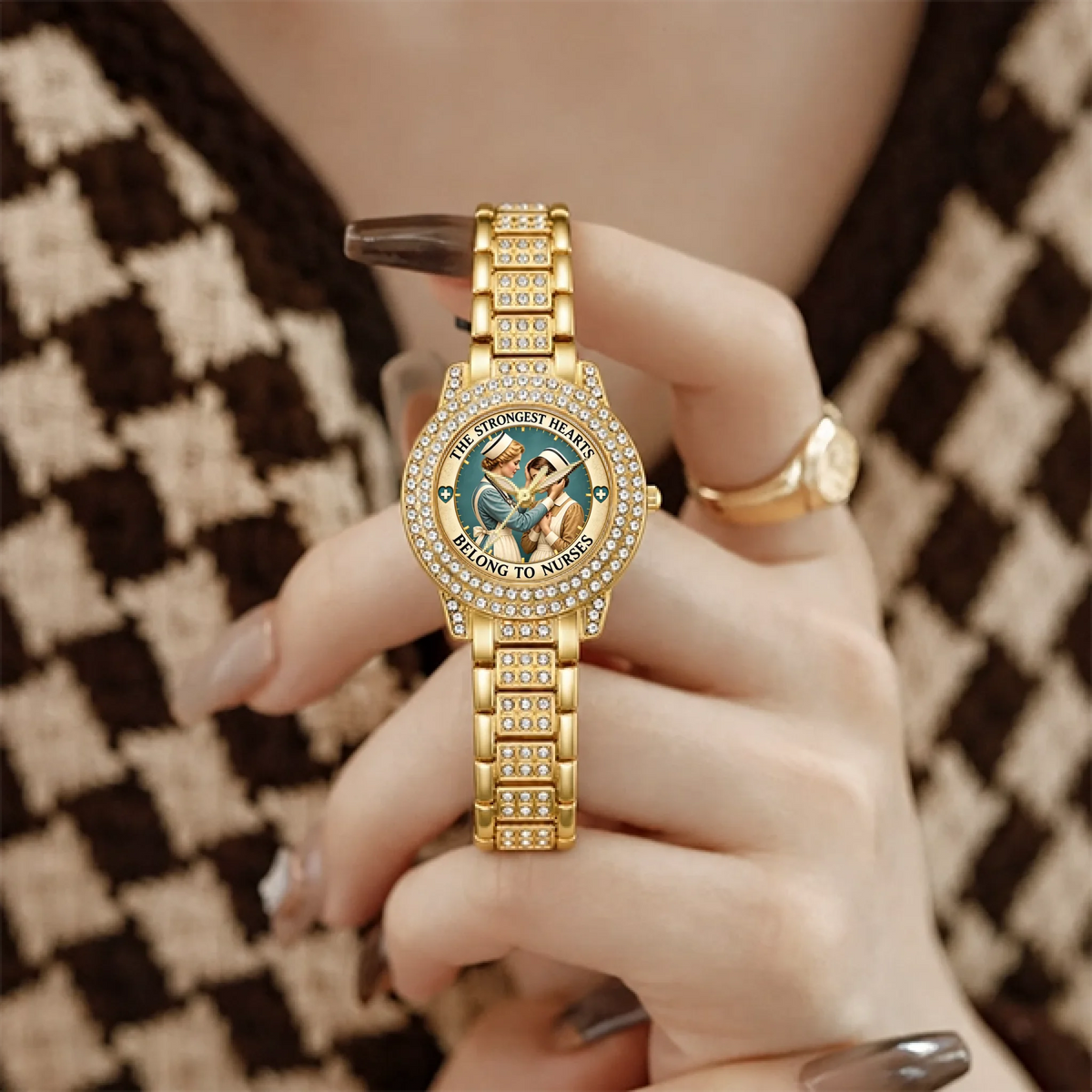 5 Custom women’s watch