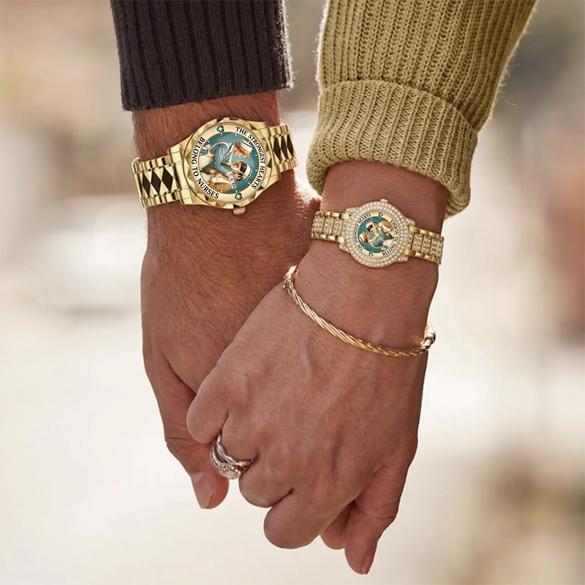 6 Custom women’s watch