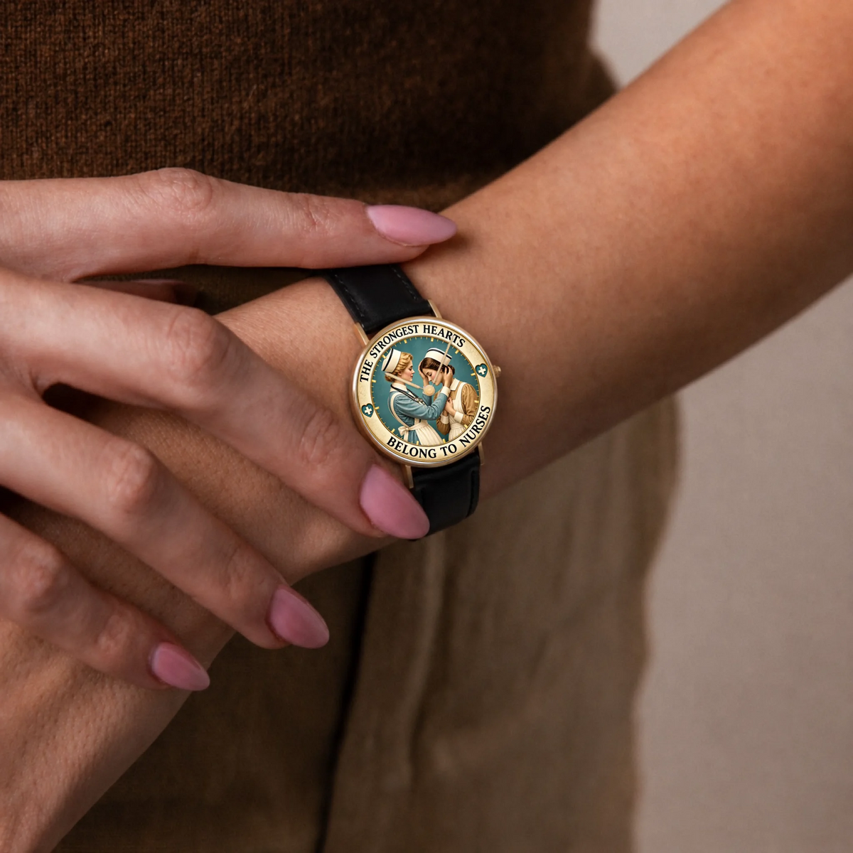 8 Custom women’s watch