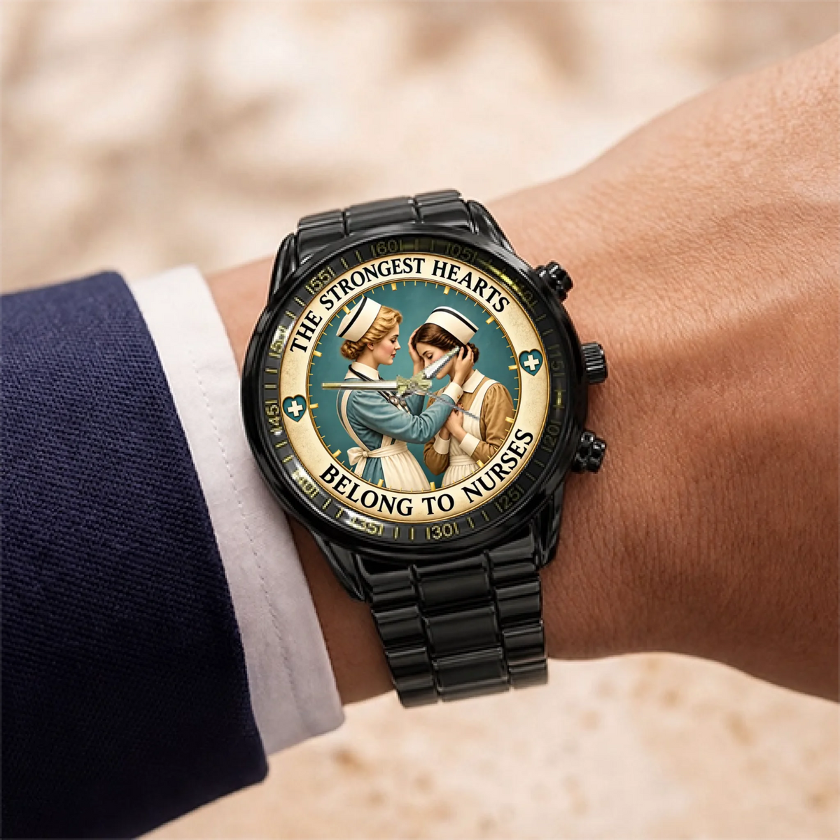 2 Custom men’s watch
