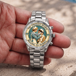 3 Custom men’s watch