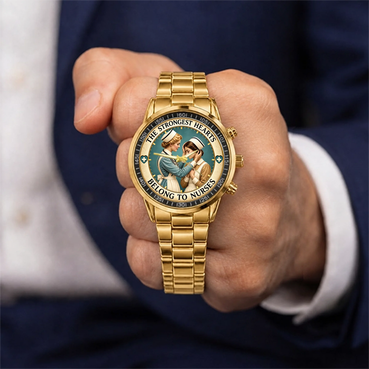 4 Custom men’s watch