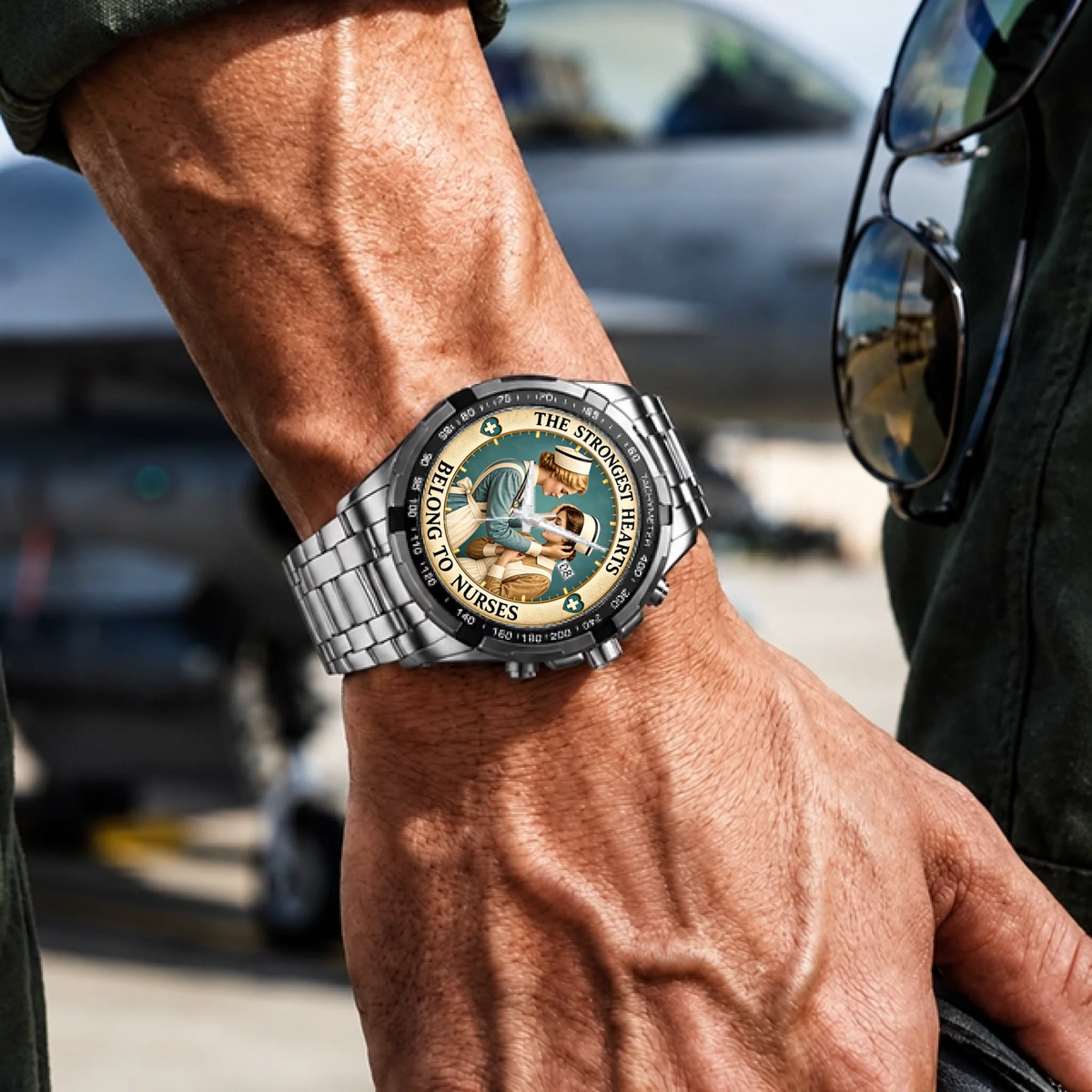 9 Custom men’s watch