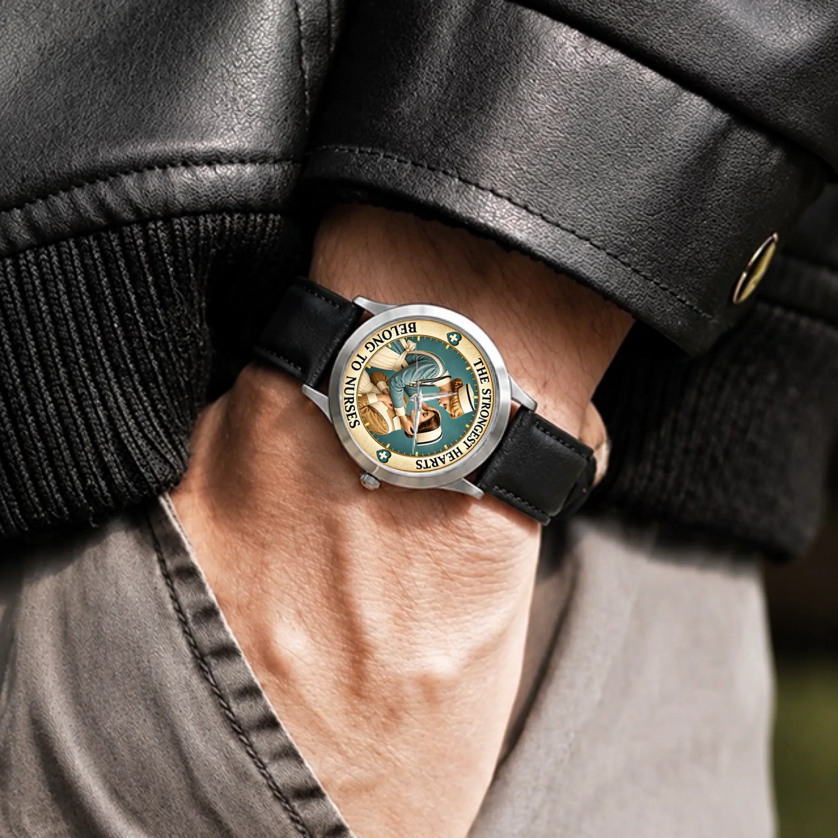 10 Custom men’s watch