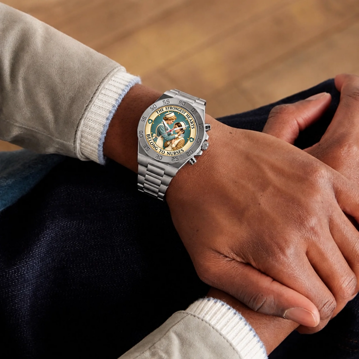 11 Custom men’s watch