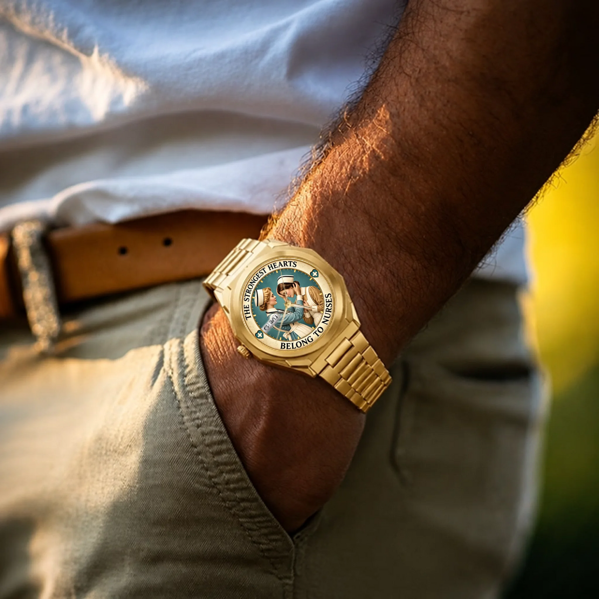 15 Custom men’s watch