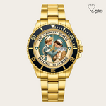 21_new2605custom-gold-black-alloy-watch