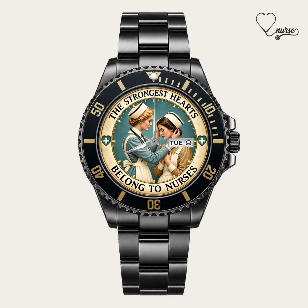 23_new2607-custom-black-gold-alloy-watch