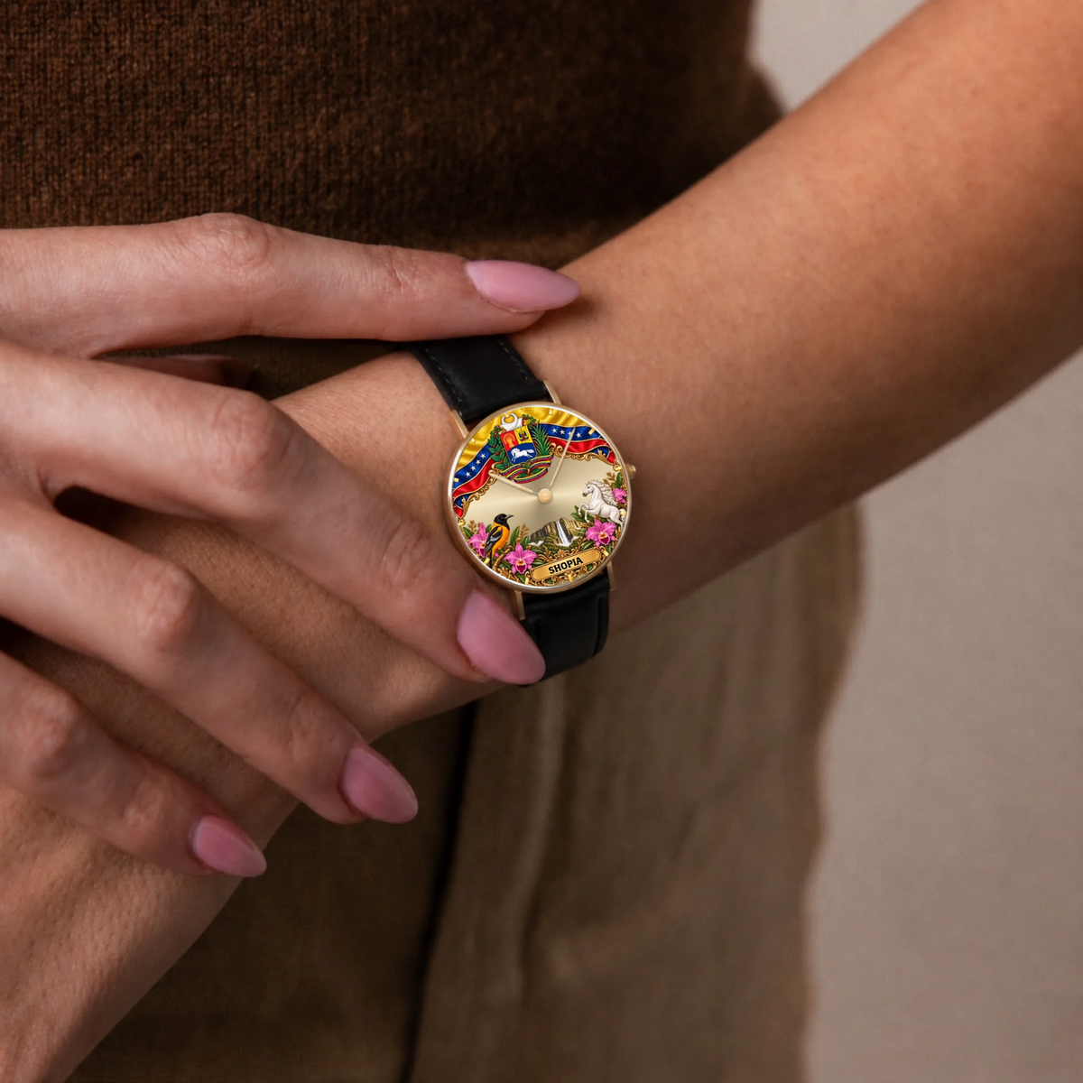 8 Custom women’s watch