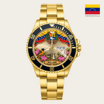 21_new2605custom-gold-black-alloy-watch