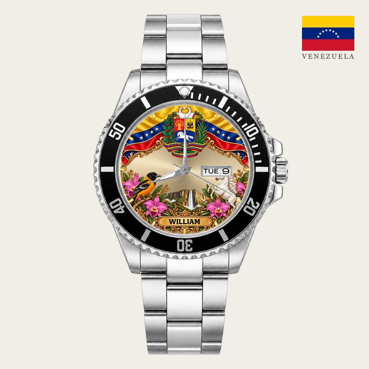 24_new2608-custom-silver-black-alloy-watch