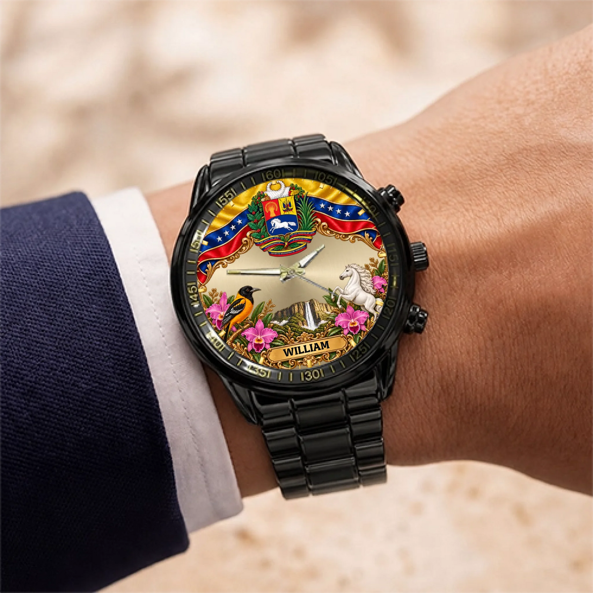 2 Custom men’s watch