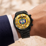 2 Custom men’s watch