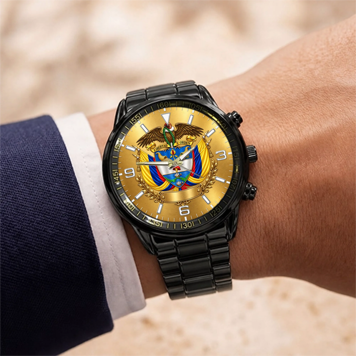 2 Custom men’s watch