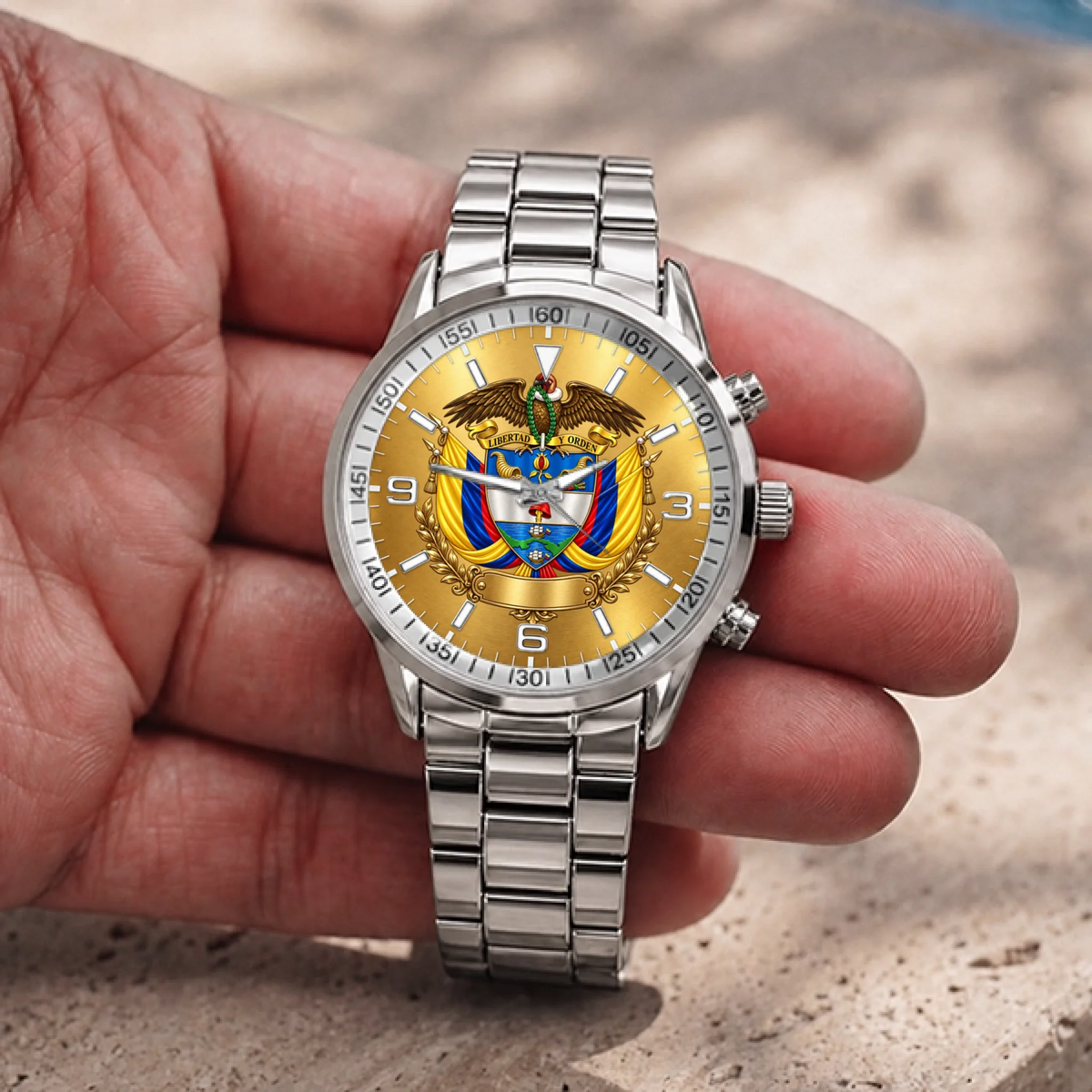 3 Custom men’s watch