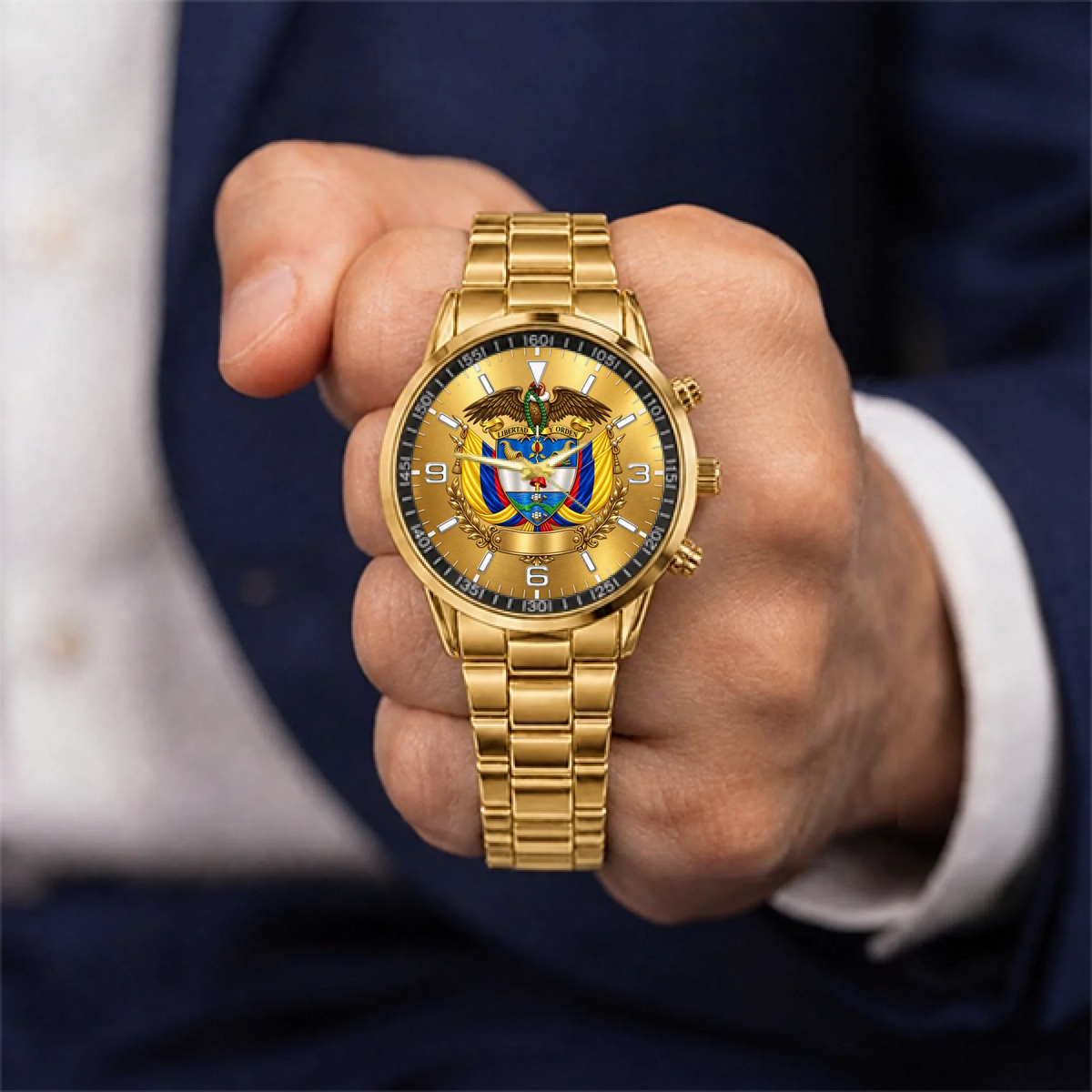 4 Custom men’s watch