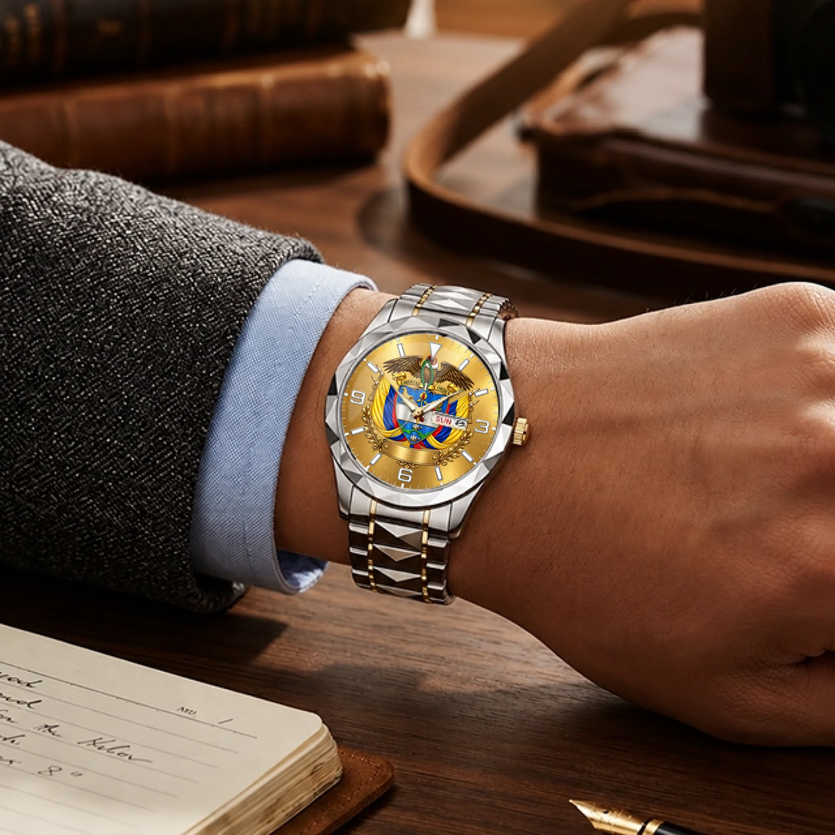 5 Custom men’s watch